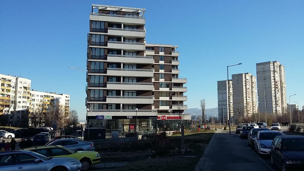 Apartments Mladost 1A Sofía Exterior foto