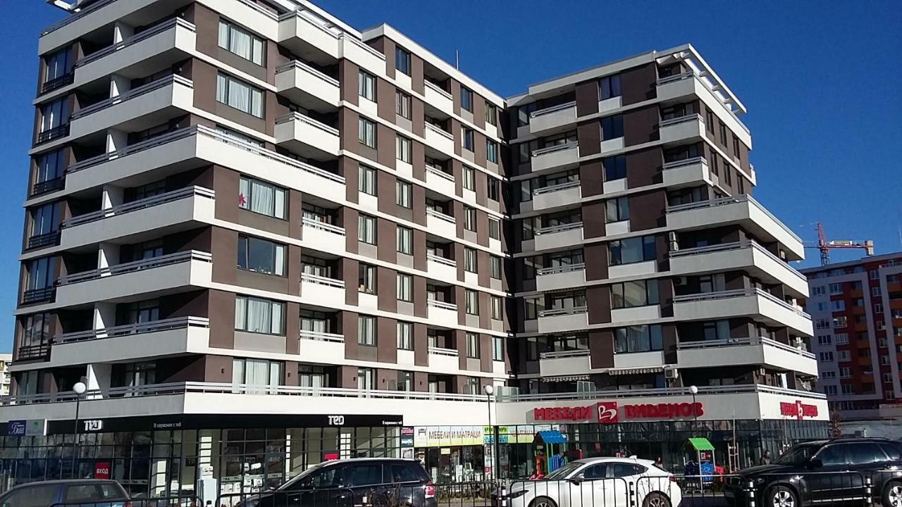 Apartments Mladost 1A Sofía Exterior foto